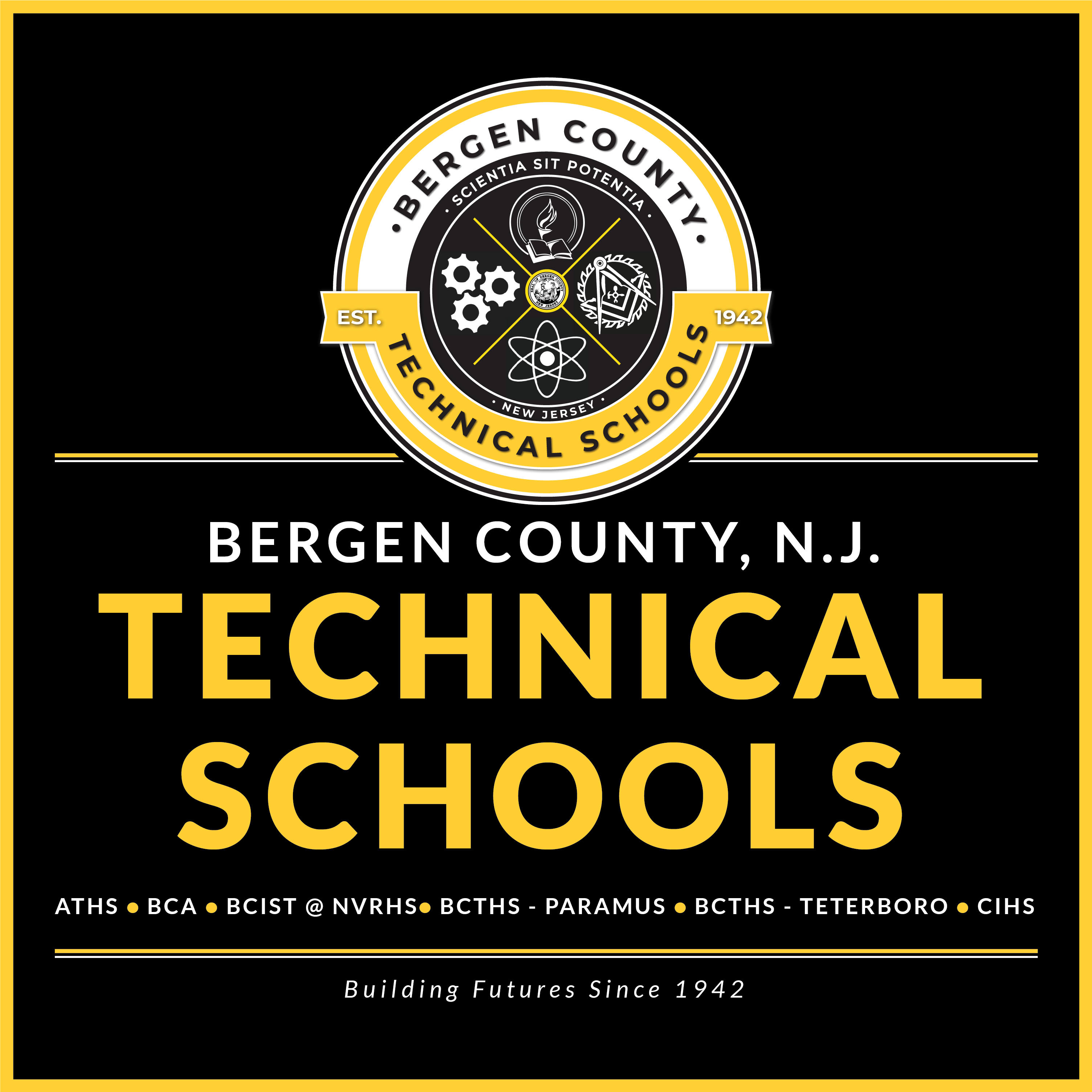 Bergen County Technical Schools logo - trusted education client