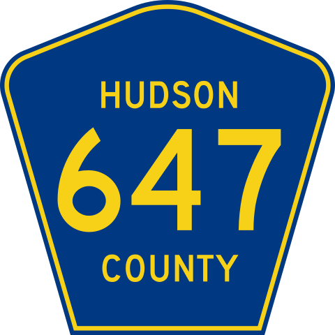 Hudson County Roads Division logo - infrastructure construction partner