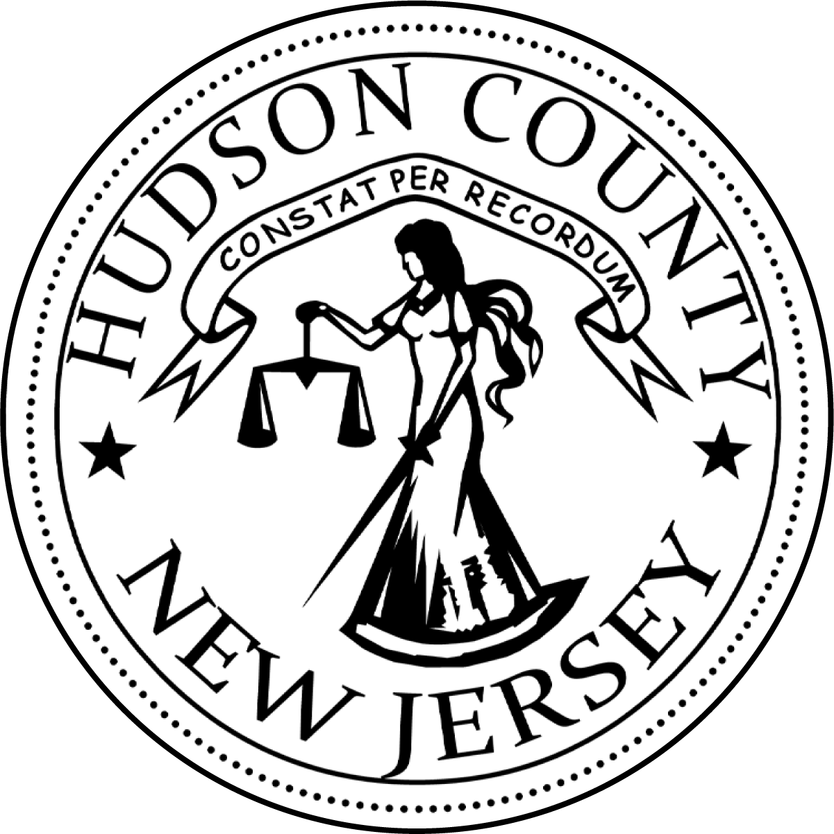 Hudson County government logo - major public sector client